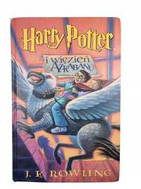 TWARDA / Harry Potter i Więzień Azkabanu / J.K. Rowling