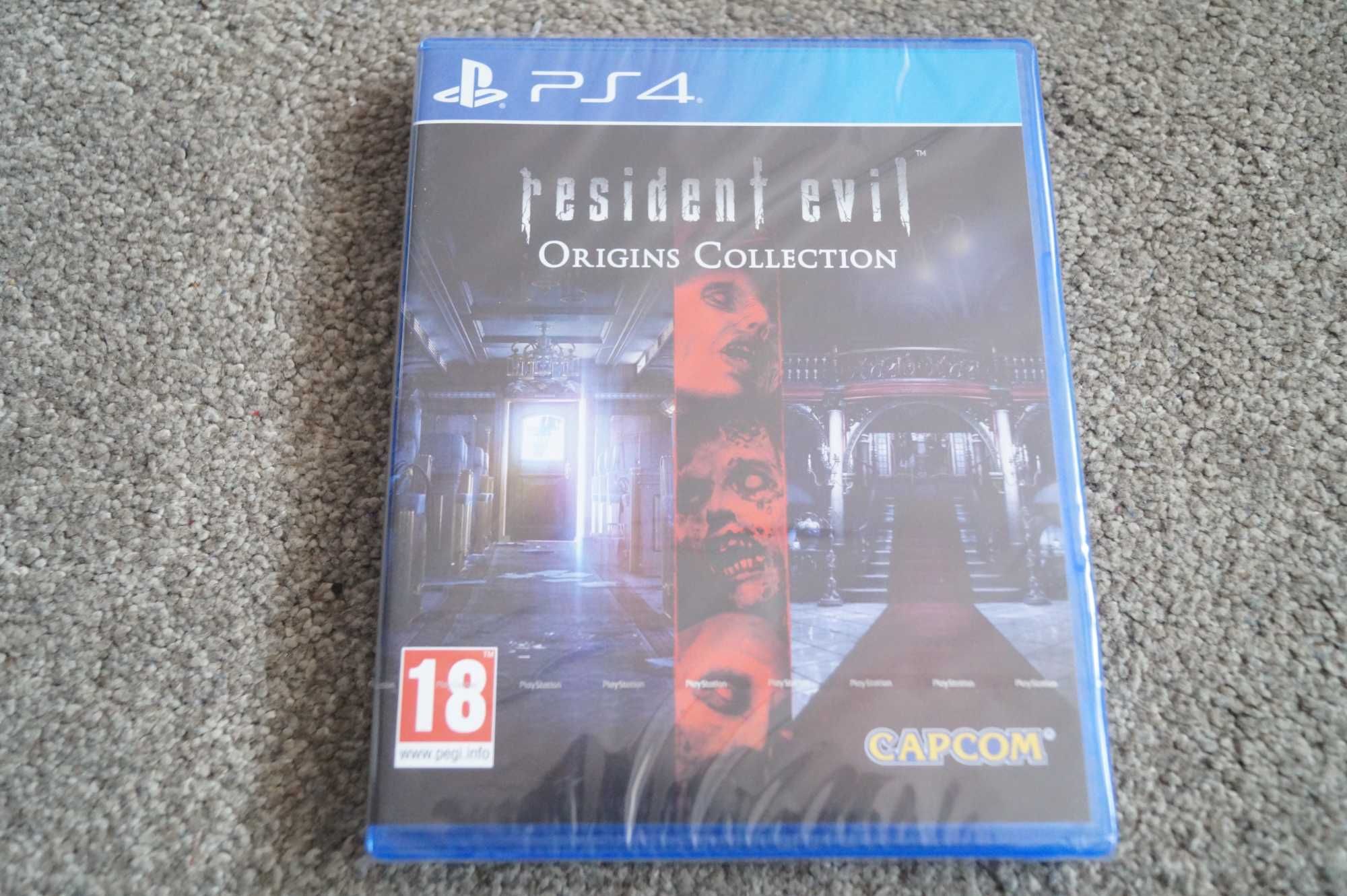 Residen Evil Origins Collection NOWA ps4