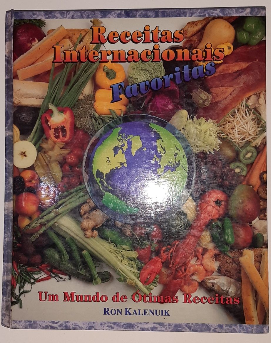 3 Livros de culinária