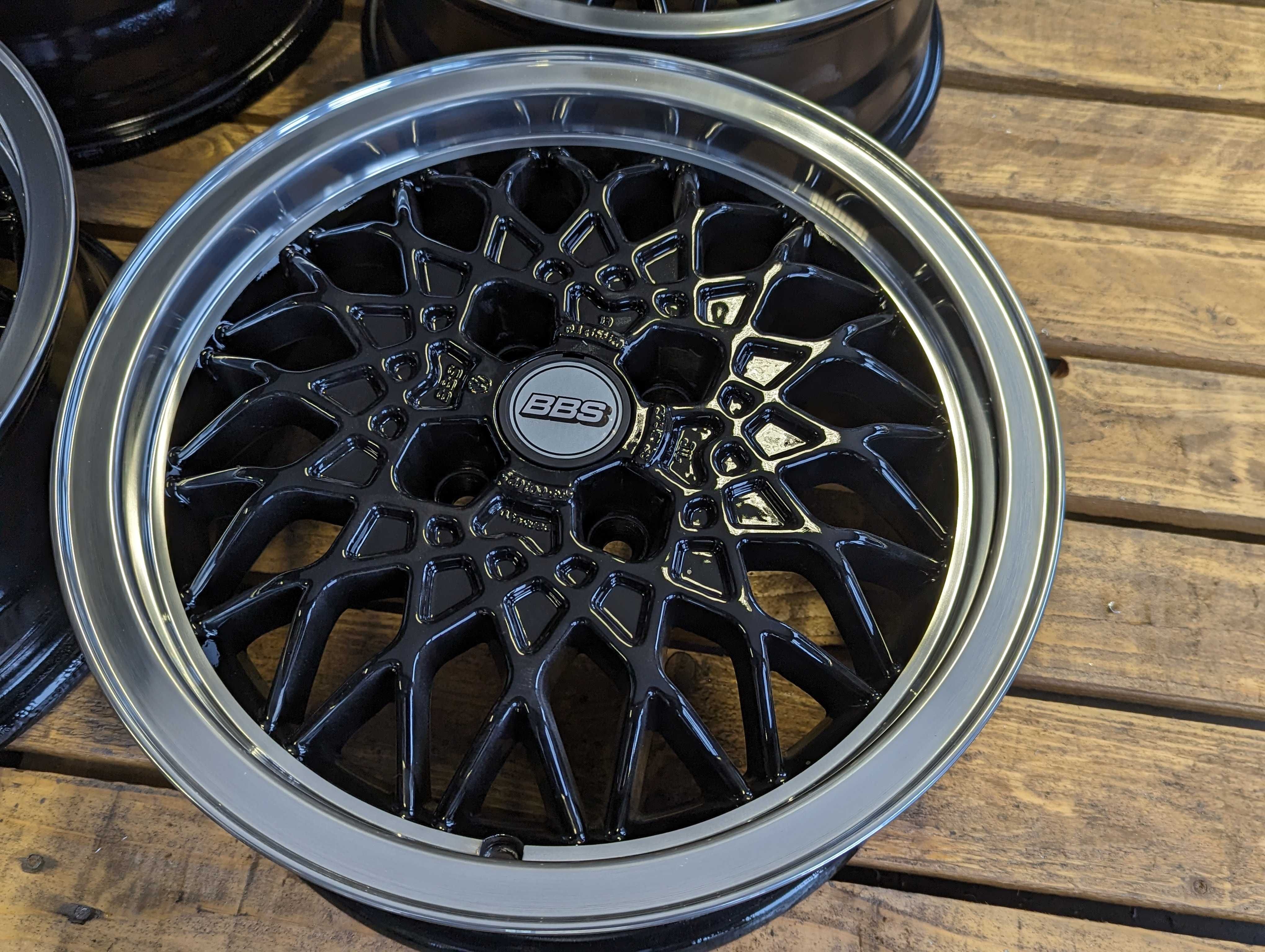 Oryginalne felgi BBS RA 15" 4x100 Golf MK1 MK2 GTI Jetta Polo