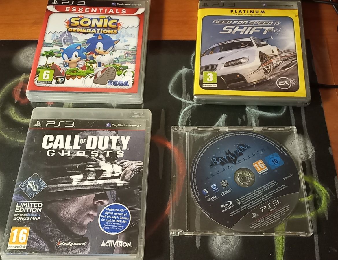 4 jogos PS3 por apenas 10€