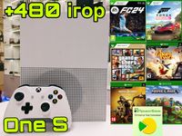 Xbox One S 500Gb/1Tb + Ігри Магазин Гарантія