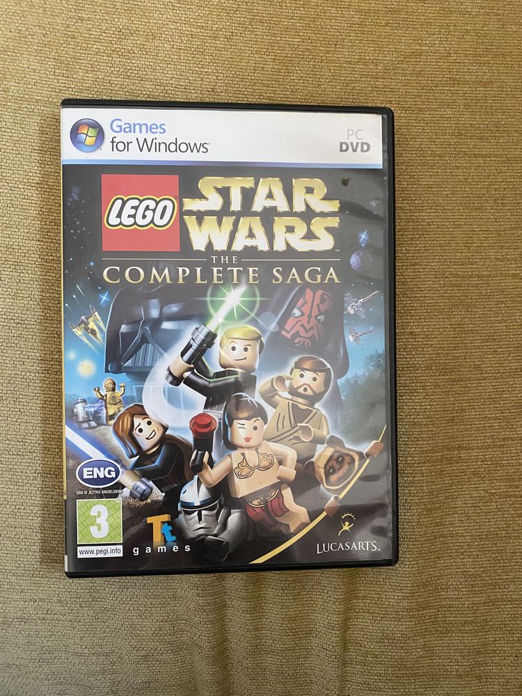 Star Wars. The complete saga. Gra na PC.