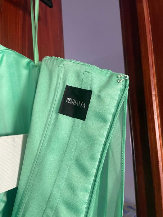 vestido de cerimónia novo