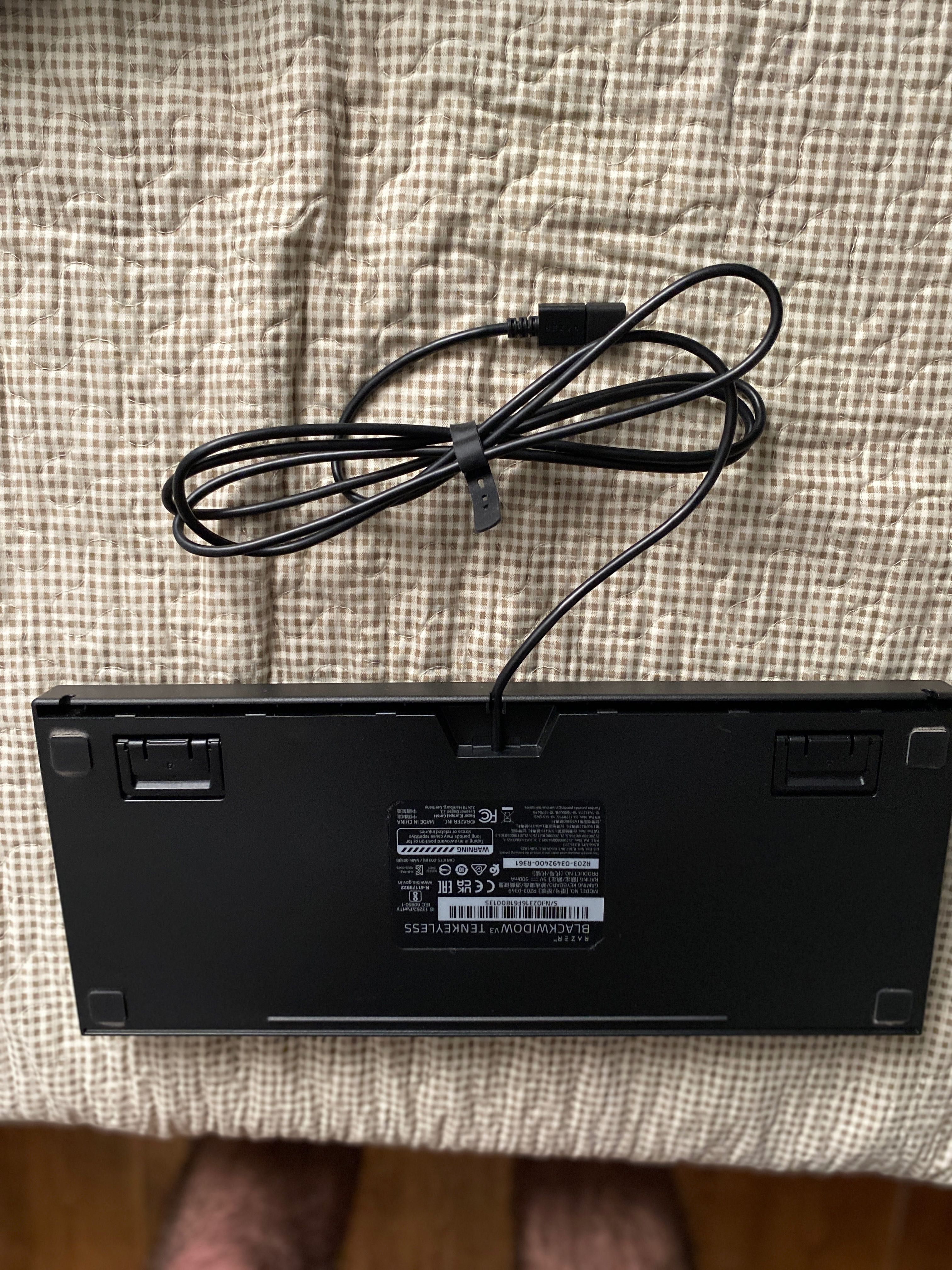 Teclado Razer Blackwidow V3 Tenkeyless