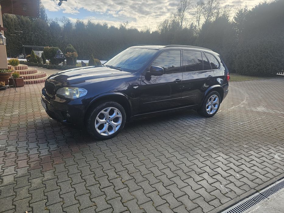 Bmw x5 e70 lift 4.0d xd M pakiet. zamiana na ktm exc lub samochód