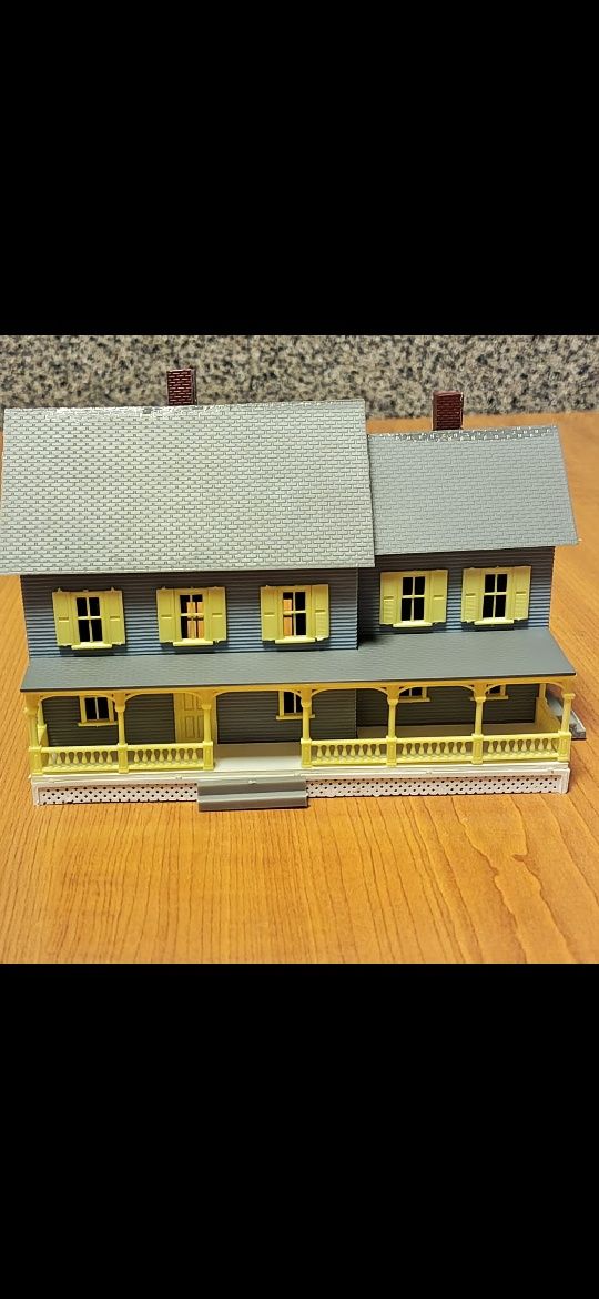 Domek , szkoła makieta diorama H0 Eaglemoss 1:87 pasuje do Piko Roco