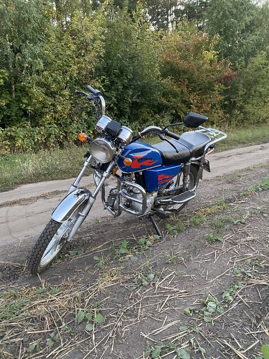 Продам мотоцикл Alpha 110 кубів