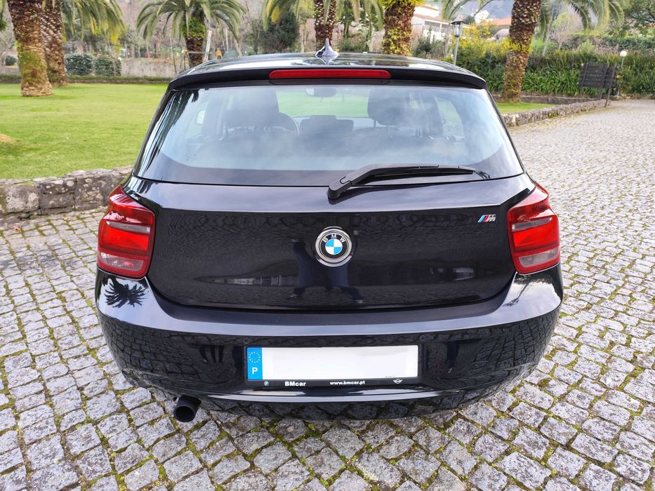 Bmw 116d Sport - Nacional - Revisão Geral Feita - Aceito Retoma