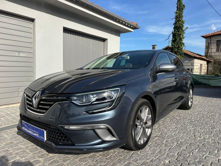 Renault Mégane 1.5 dCi GT Line