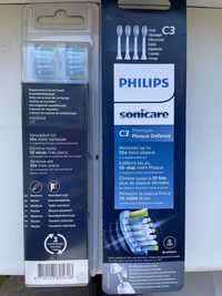 Насадка для електричної зубної щітки Philips Sonicare C3 Premium Plaqu