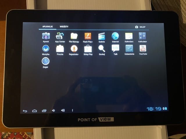 TABLET Point od View PROTAB26XXL 25,4 cm(10Zoll)