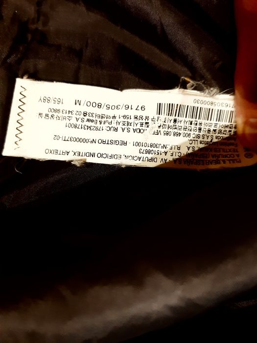 Анорак жен. р.M Pull&Bear (ветровка)