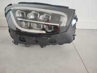 Lampa Reflektor Prawy Przód Mercedes GLC W253 Lift Full Led  Oryginał