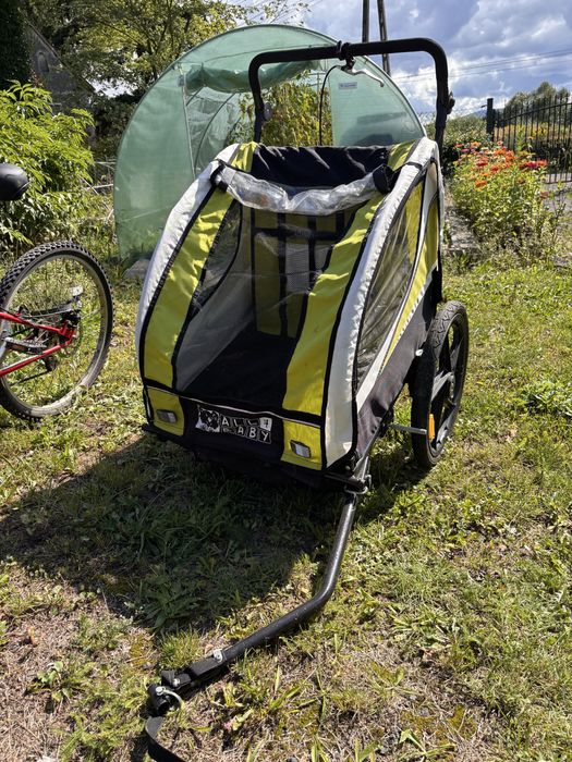 Przyczepka rowerowa