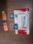 Karta 256 GB + adapter i pendrive
