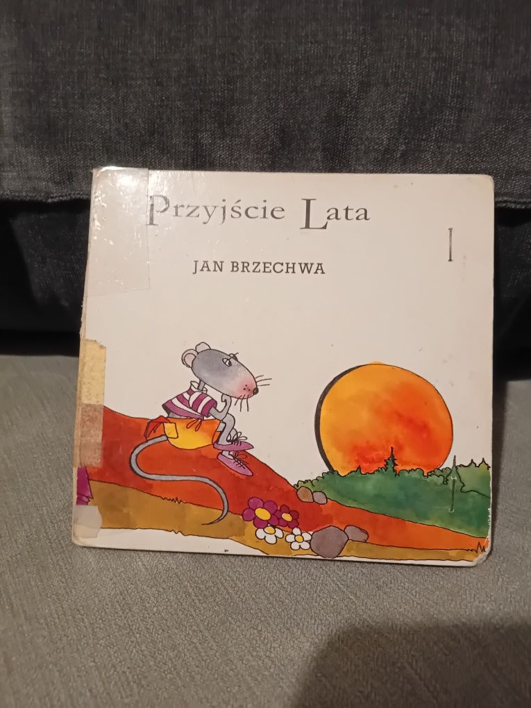 Jan Brzechwa Przyjście lata