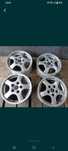 Alufelgi Borbet 15 cali Et18 5x100 VW Audi Skoda Seat