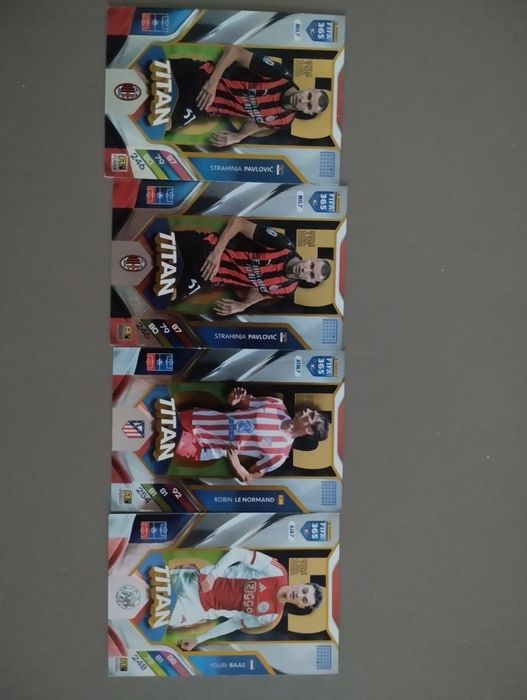 karty piłkarskie fifa 365 panini 2026