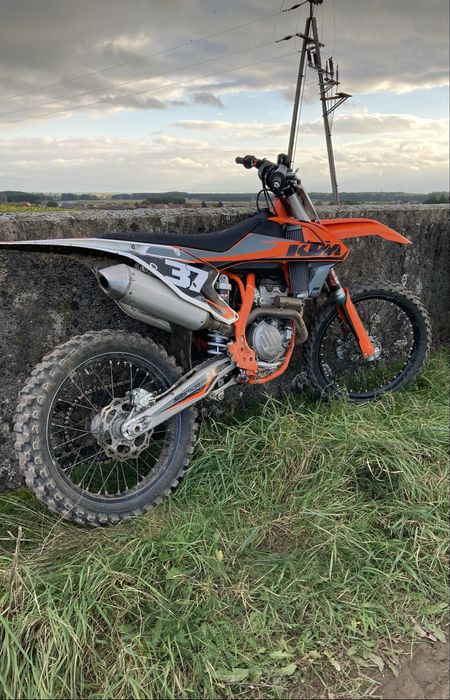 Ktm 250 sxf 2018