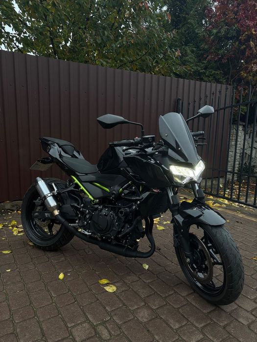 Kawasaki Z Z400 ABS 2019 rok 12,500km!