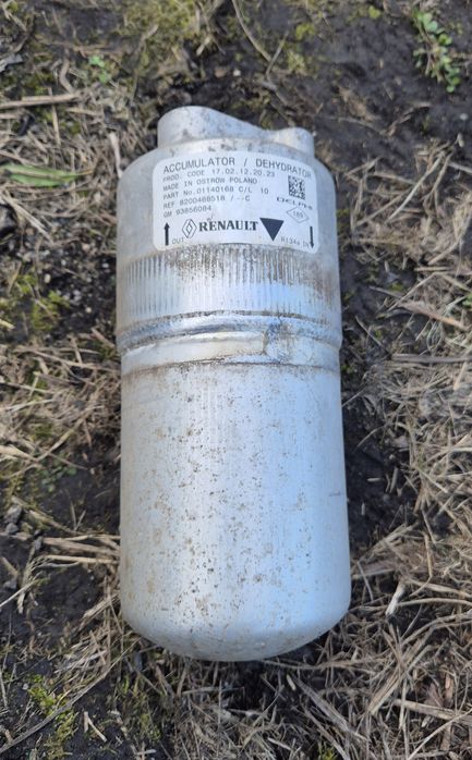 Osuszacz klimatyzacji Renault Trafic Opel Vivaro 82​0​0​46​8​5​18 NOWE