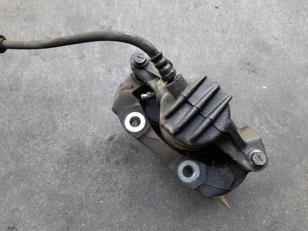 Pinça travão / maxila de travão frente esquerda CITROËN C3 II (SC_)