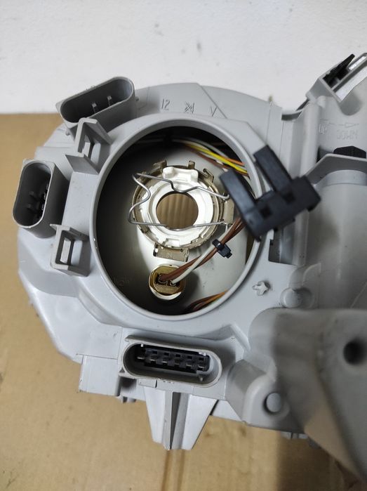 Ótica direita mercedes w203