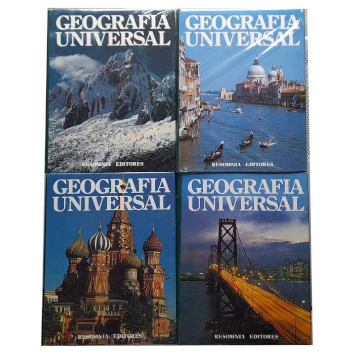 Geografia Universal (8 Volumes)