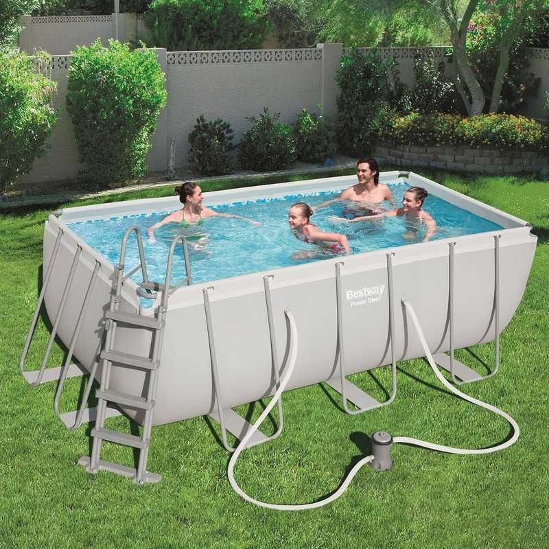 piscina grande bestway 8.5L como nova