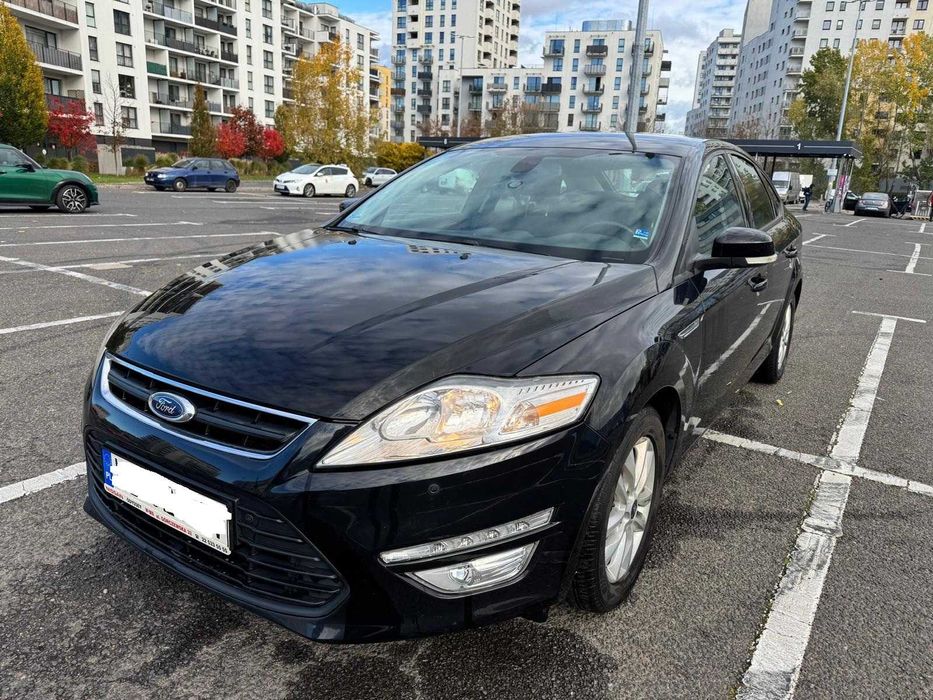 Ford MONDEO 1.6 benzyna 160KM SALON POLSKA niski przebieg - zadbany!