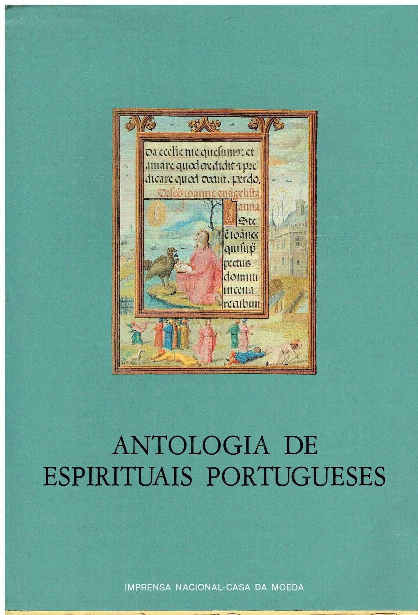 7821
Antologia de Espirituais Portugueses
de Maria de Lourdes Belchior
