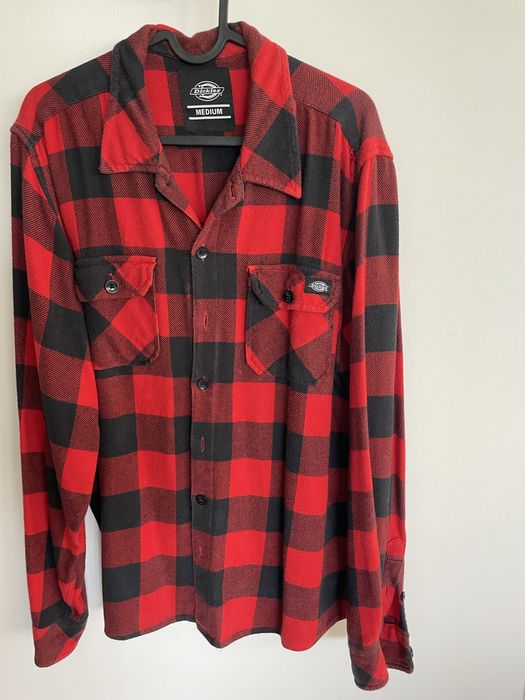 Camisa axadrezada de flanela Dickies