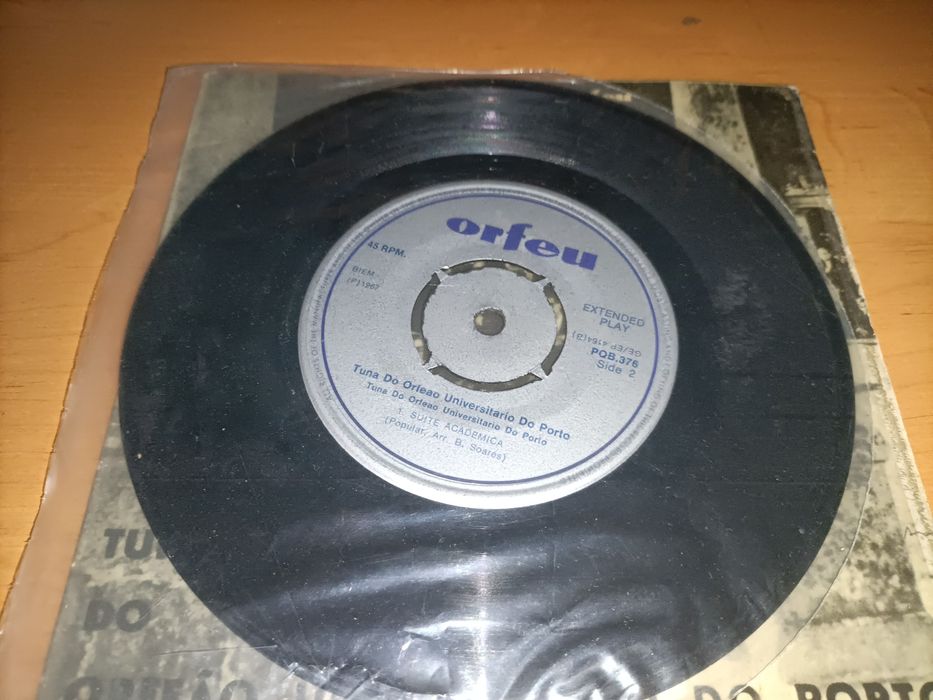 Tuna do Orfeão universitário do Porto_vinil