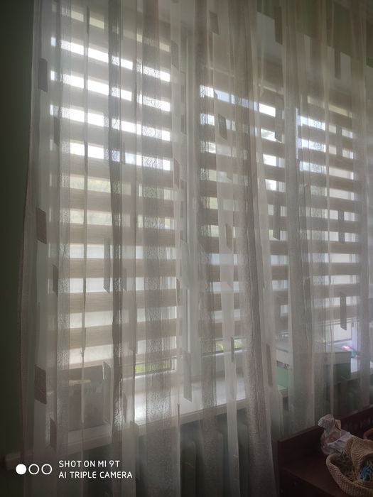 Тюль б у продам тюль