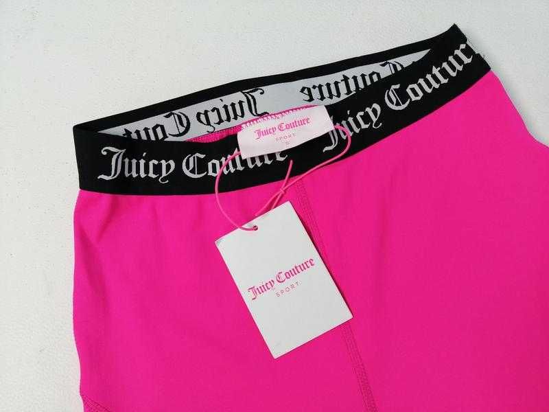 Велосипедки с лого Juicy Couture новые оригинал
