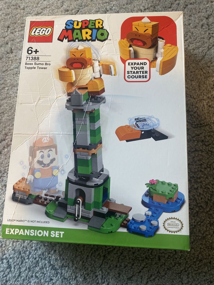 Lego super Mario 71388