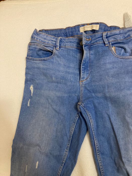 Jeansy ZARA dziewczynka