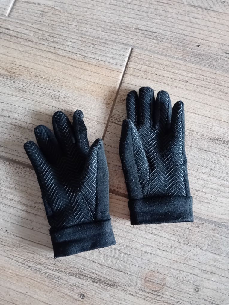 Rękawiczki sportowe termoaktywne treningowe dziecko