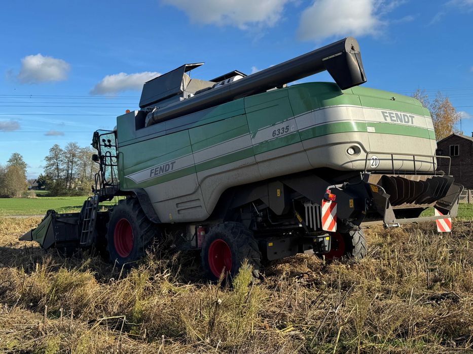Kombajn Fendt 6335C