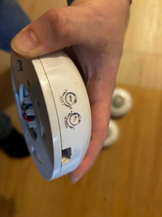 Natynkowy Czujnik ruchu ZONA JQ-37-W 360° IP-20 Kanlux