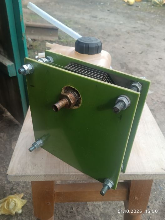 Продам електрозьор водню