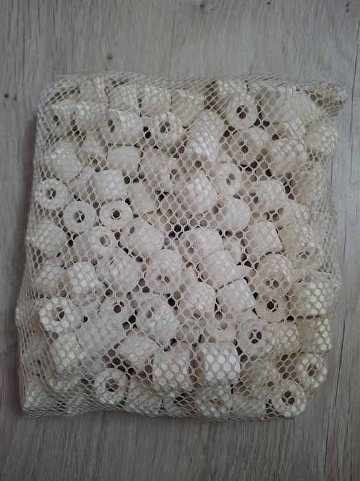 Керамічні кільця для акваріумів Aqua Nova 1 кг,і Біошари для акваріумі