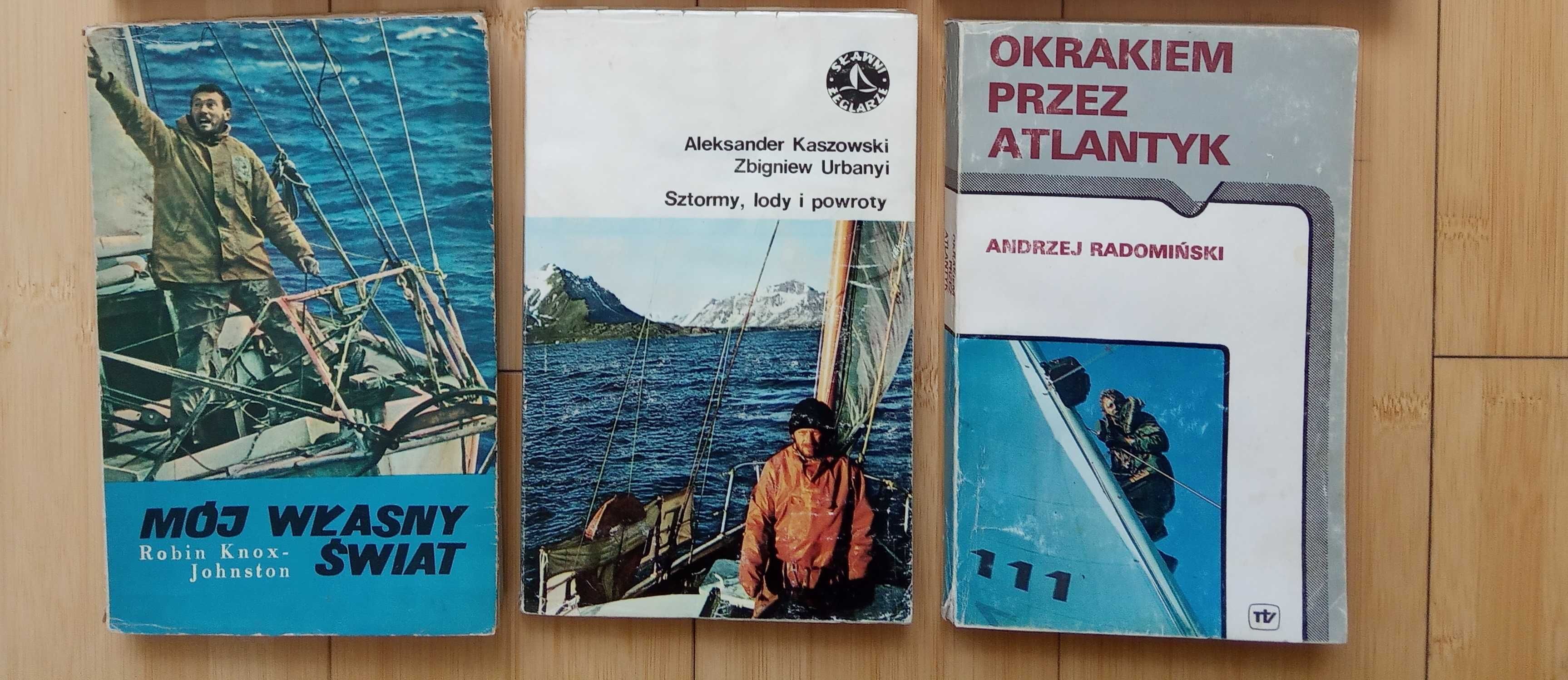żeglarskie, podróżnicze, przygodowe - 28 książek
