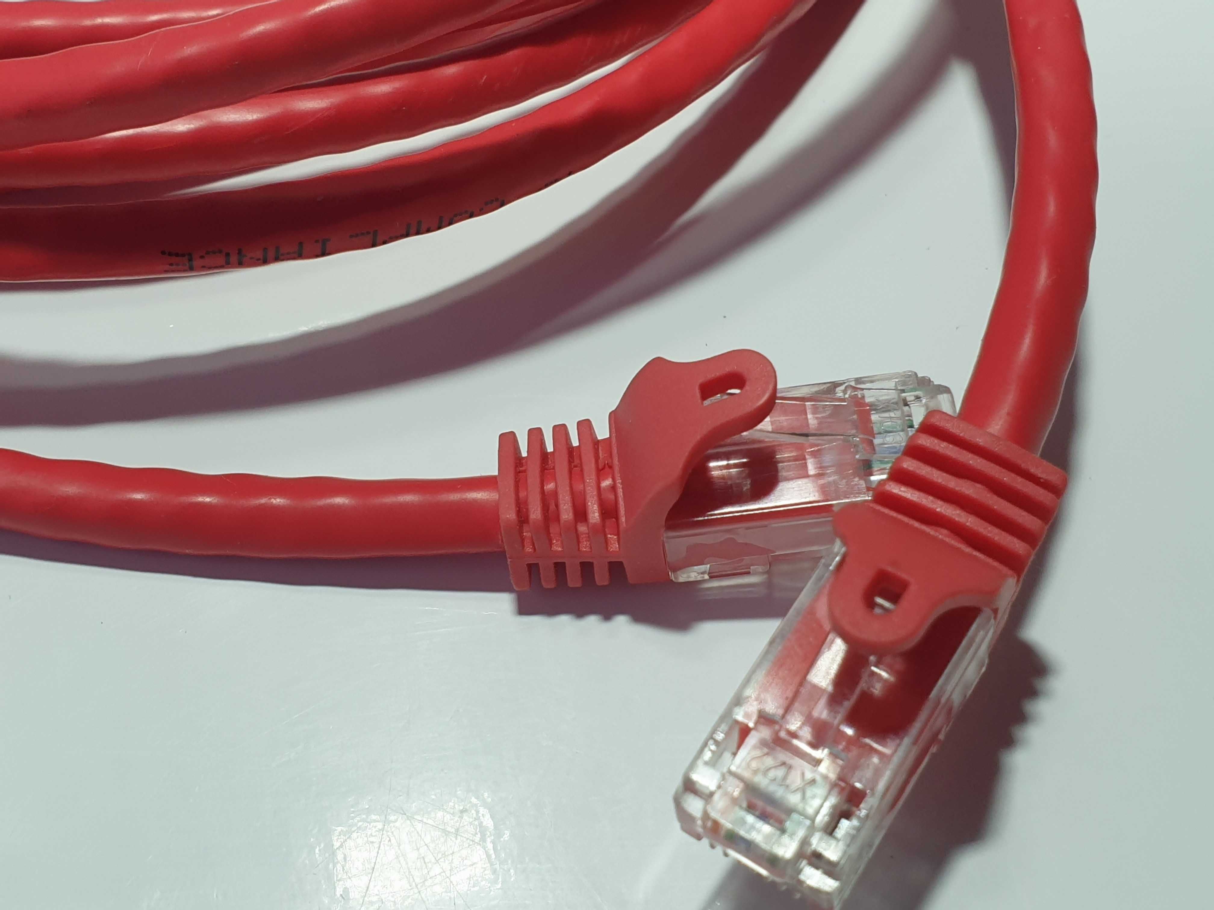Кабель  Інтернет CAT6 LAN Ethernet Patch Cord  1/2/3/4/5/6/7/8/9/10/