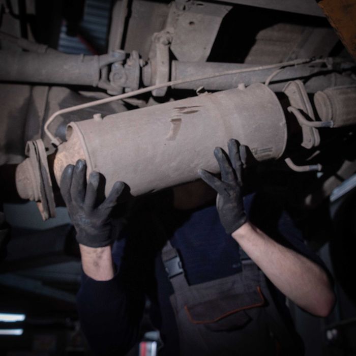 Програмне відключення, видалення сажового фільтра DPF FAP.  СТО Київ