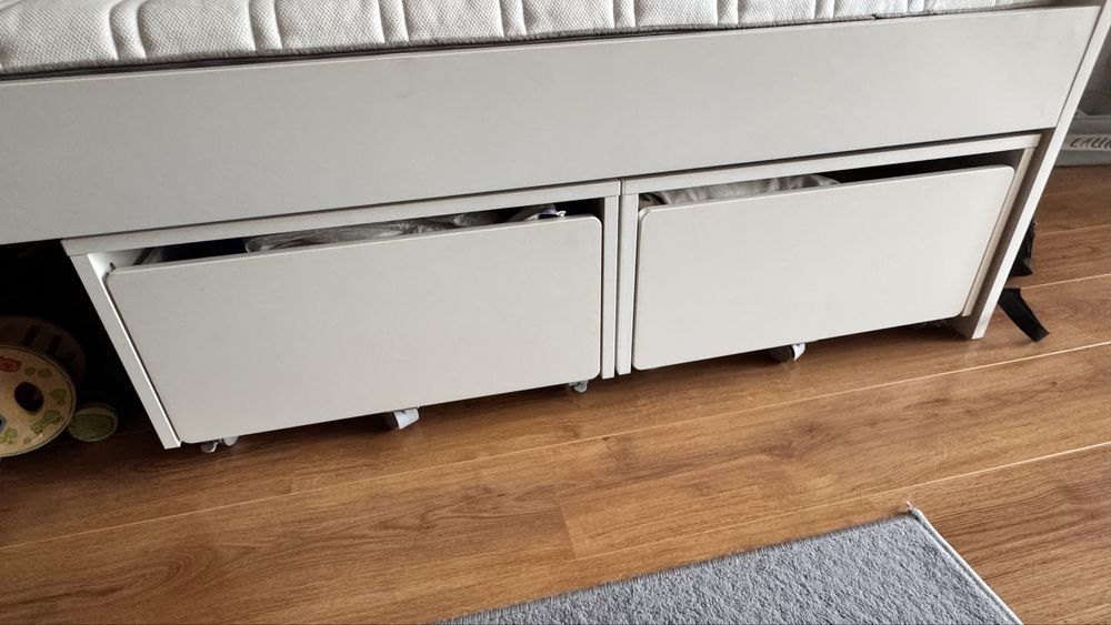 Cama crianca com modulos gavetas