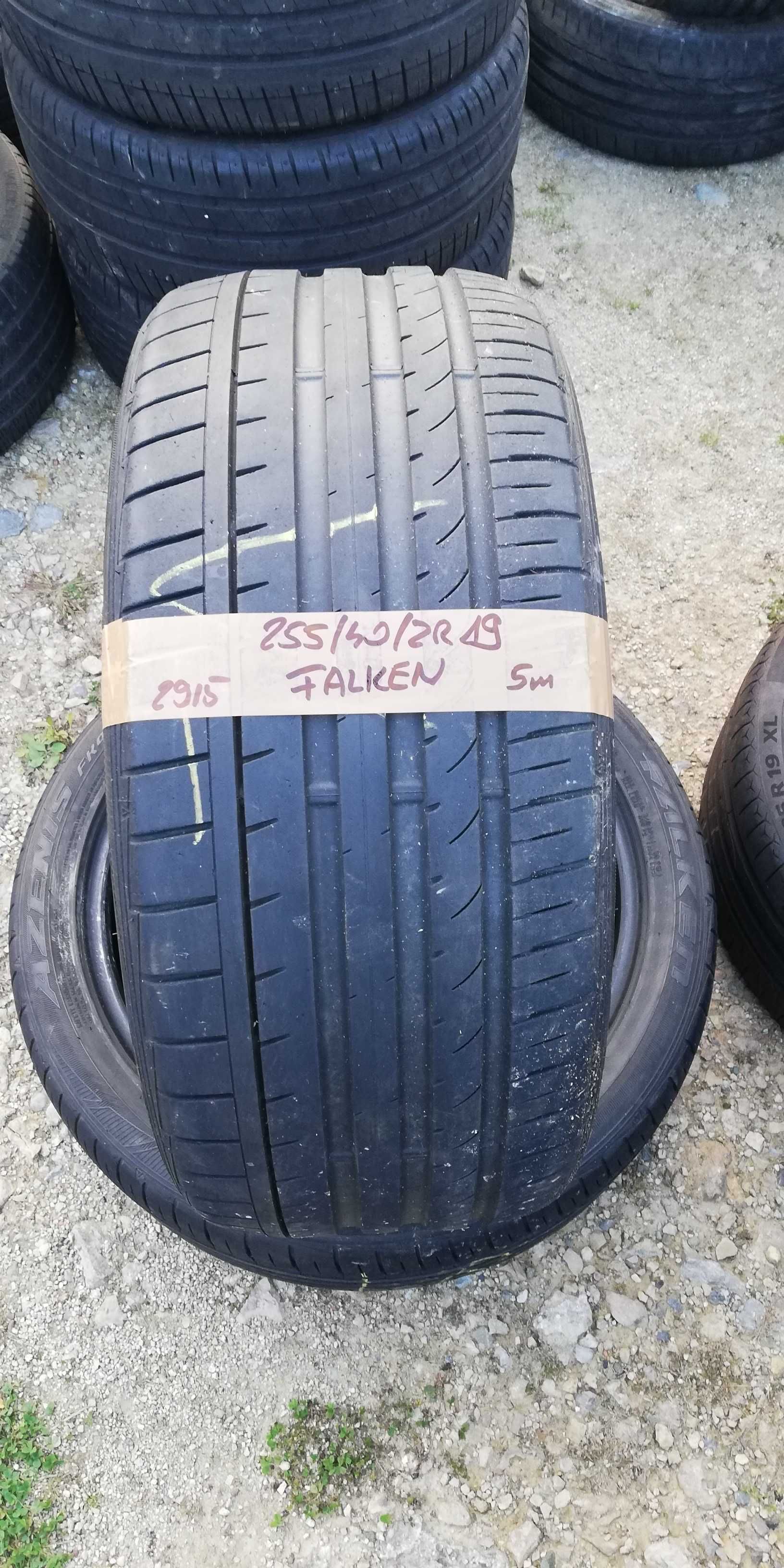 255 40 R19 Falken 2 szt PROMOCJA lato LUMI