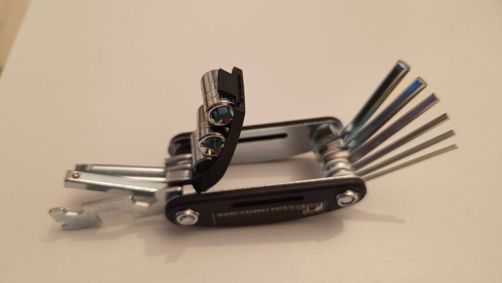 Multitool do roweru 16w1 - 2 sztuki
