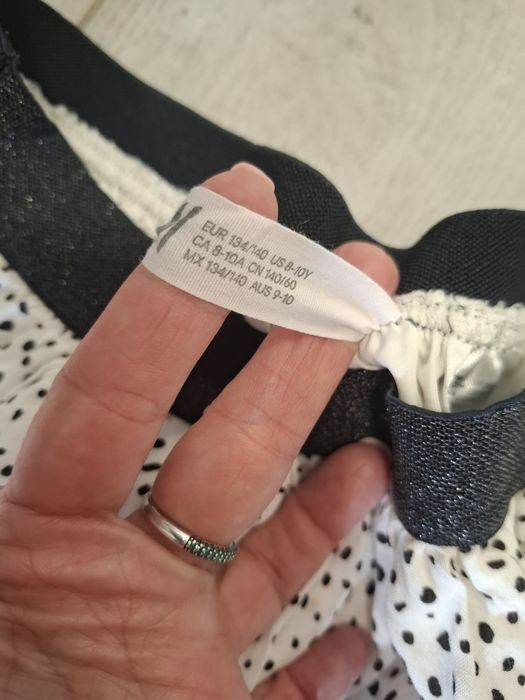 Spódnica H&M roz 134/140 koty